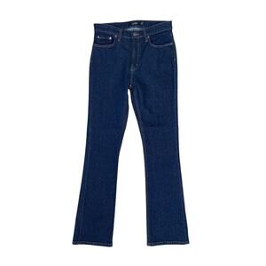 Lauren Ralph Lauren Black Label Straight Leg Jeans 8 Classic Effortlessly Chic